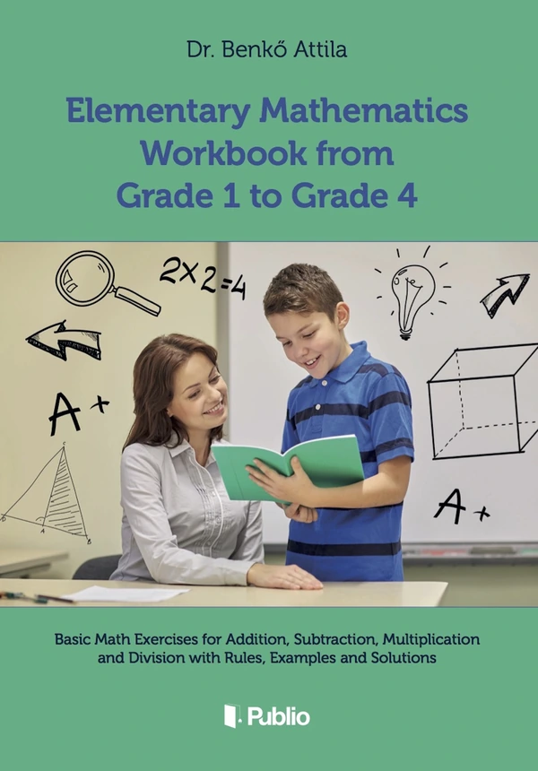 Borító: Elementary Mathematics Workbook from Grade 1 to Grade 4