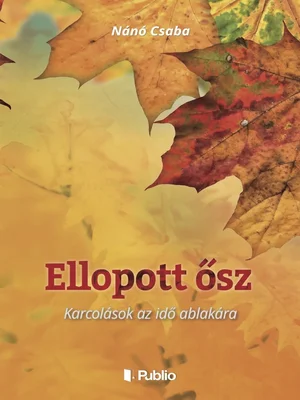 Borító: Ellopott ősz