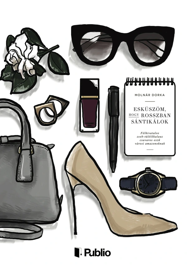 Borító: Esküszöm, hogy rosszban sántikálok