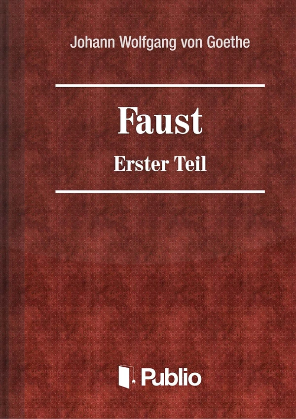 Borító: Faust - Erster Teil