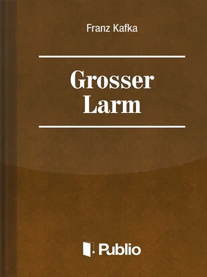 Borító: Grosser Larm