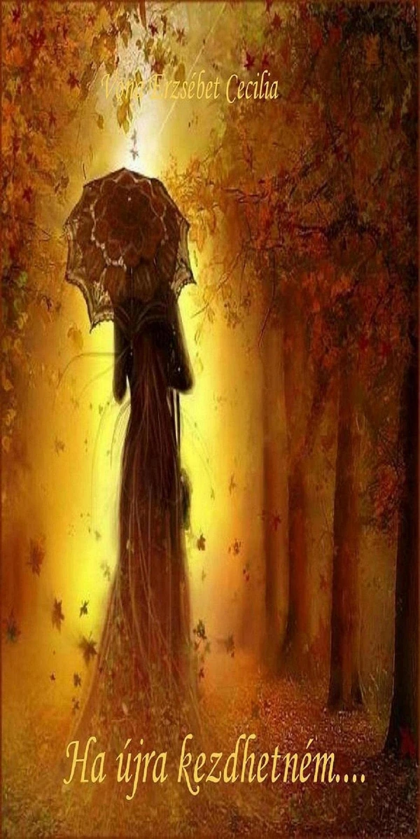 Borító: Ha újra kezdhetném