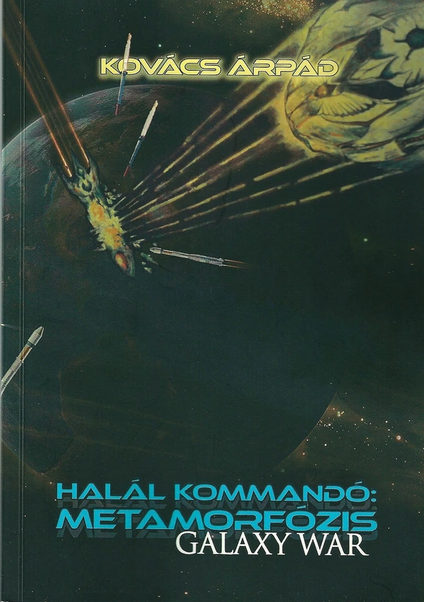 Borító: Halál kommandó