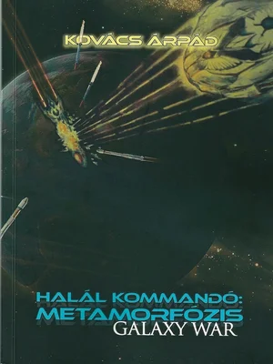 Borító: Halál kommandó