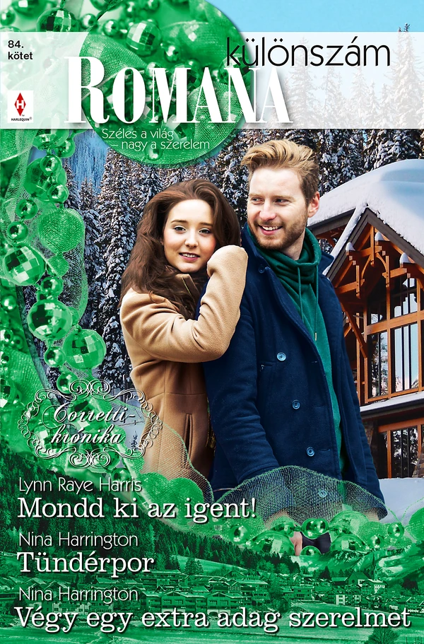 Borító: Romana különszám 84. kötet