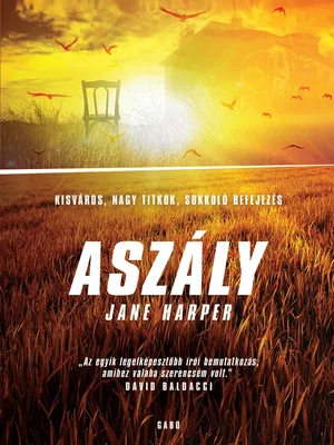 Borító: Aszály
