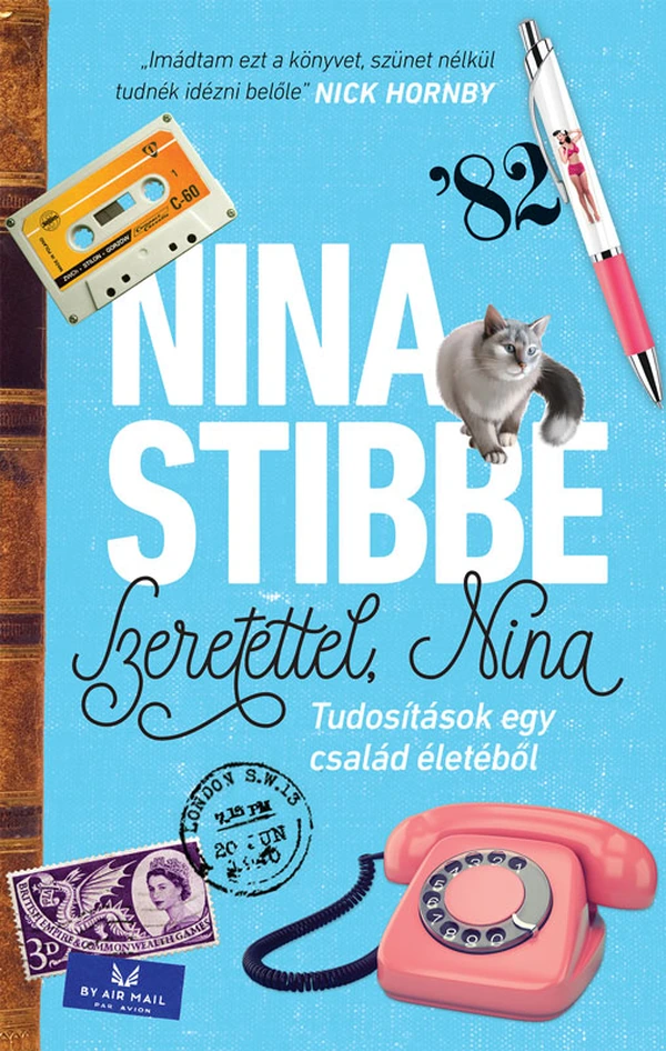 Borító: Szeretettel, Nina