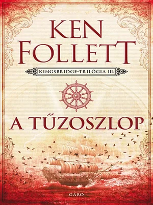 Borító: A tűzoszlop