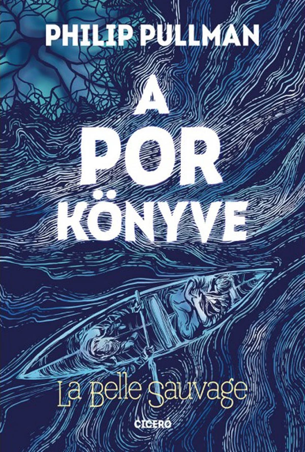 Borító: A Por könyve