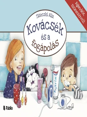 Borító: Kovácsék és a fogápolás