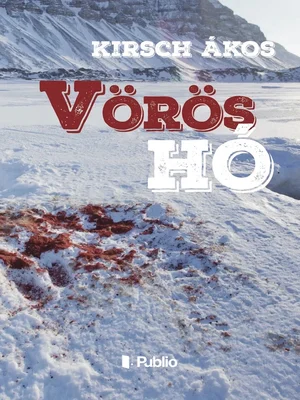 Borító: A vörös hó