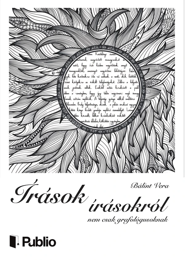 Borító: Írások írásokról