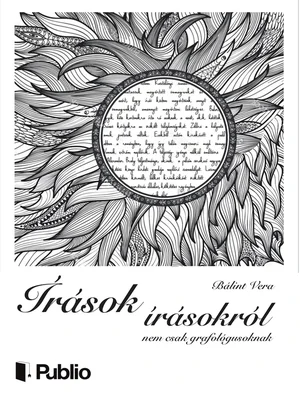 Borító: Írások írásokról