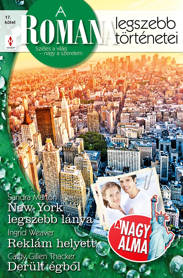 Borító: A Romana legszebb történetei 17. kötet (A Nagy Alma)