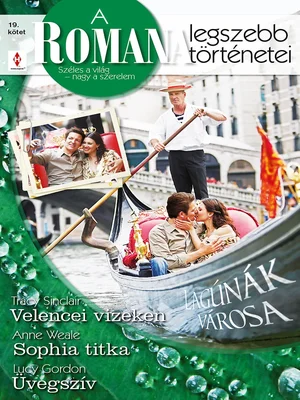 Borító: A Romana legszebb történetei 19. kötet (Lagúnák városa)