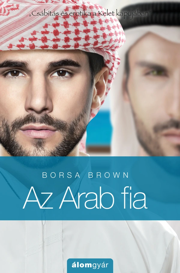 Borító: Az Arab fia