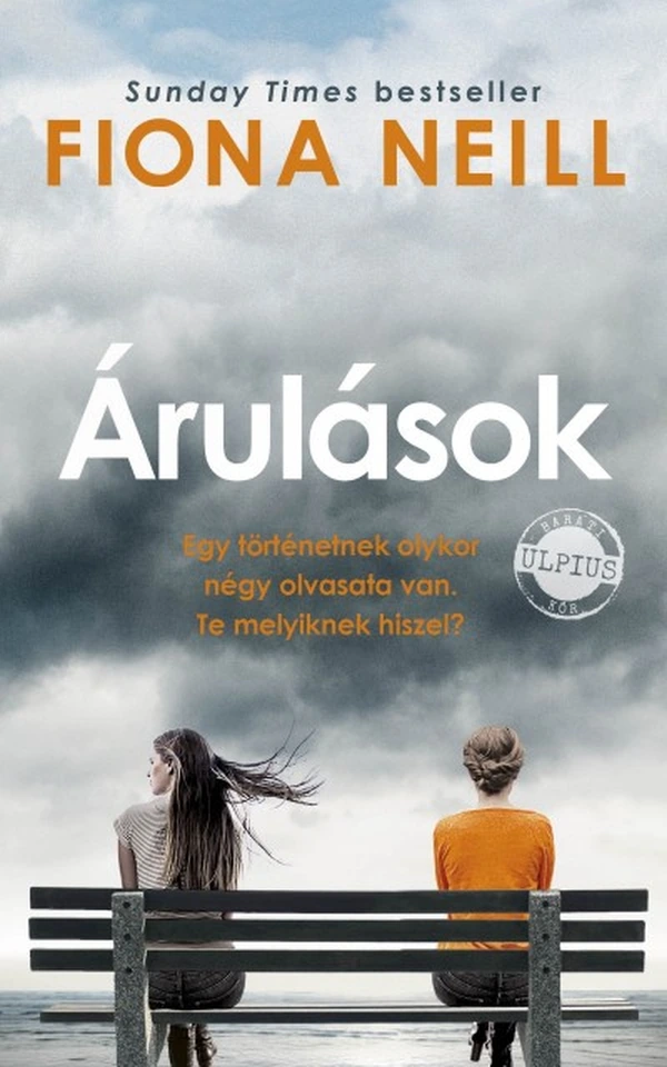 Borító: Árulások