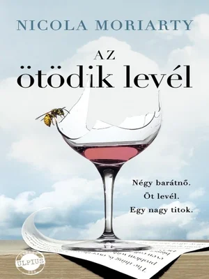 Borító: Az ötödik levél