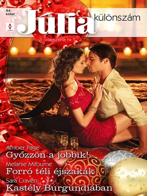 Borító: Júlia különszám 84. kötet