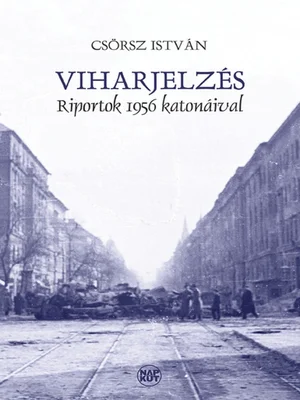Borító: Viharjelzés