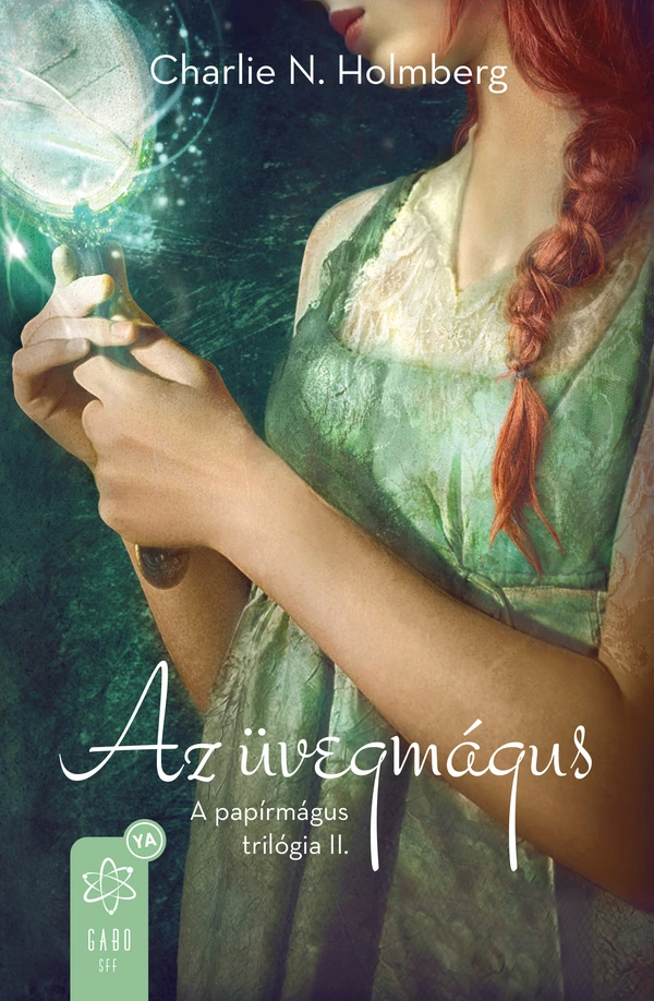 Borító: Az üvegmágus