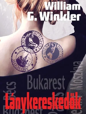 Borító: Lánykereskedők