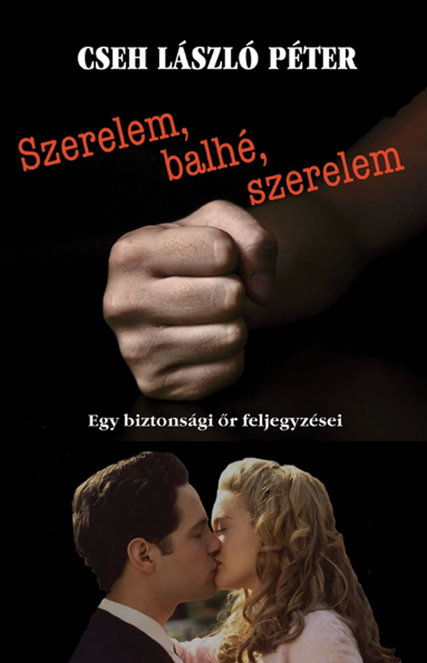 Borító: Szerelem, balhé, szerelem