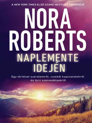 Borító: Naplemente idején