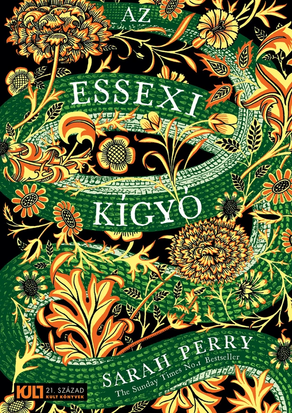 Borító: Az essexi kígyó