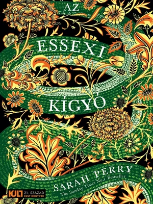 Borító: Az essexi kígyó