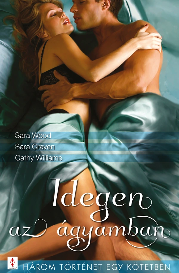 Borító: Idegen az ágyamban - 3 történet 1 kötetben