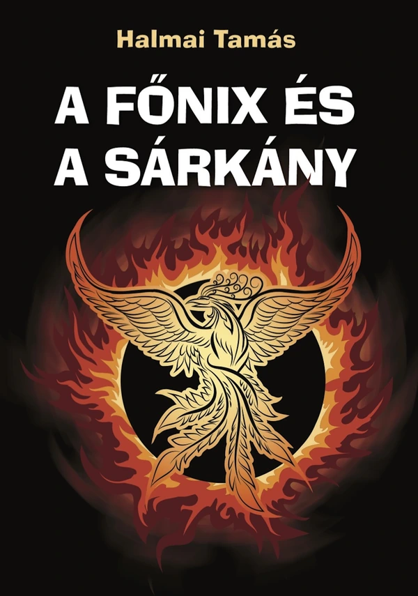 Borító: A Főnix és a Sárkány