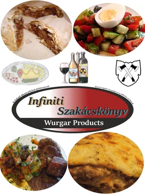 Borító: Infiniti Szakácskönyv