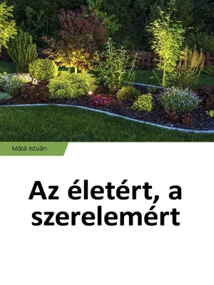 Borító: Az életért, a szerelemért