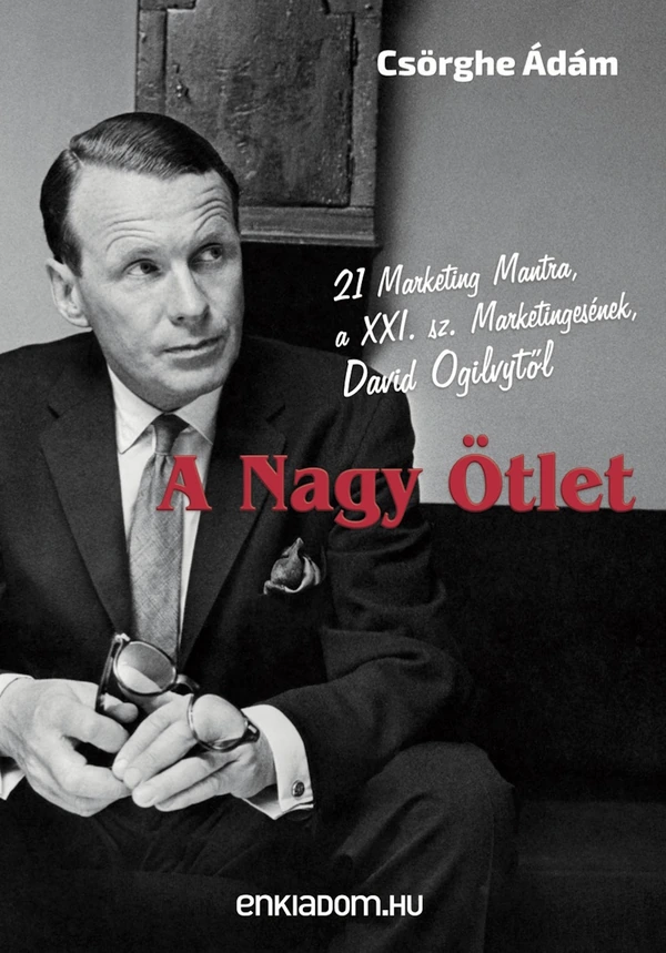 Borító: A Nagy Ötlet
