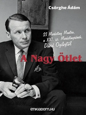Borító: A Nagy Ötlet