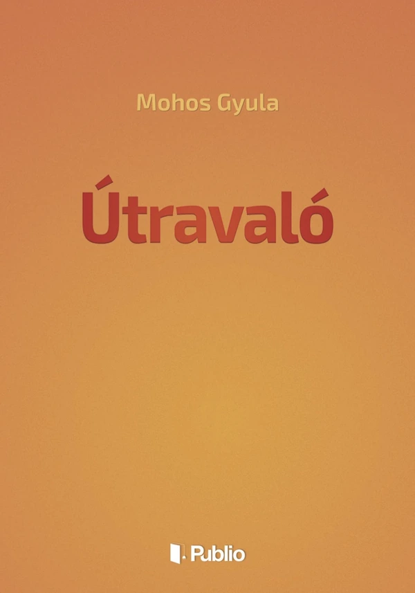 Borító: Útravaló