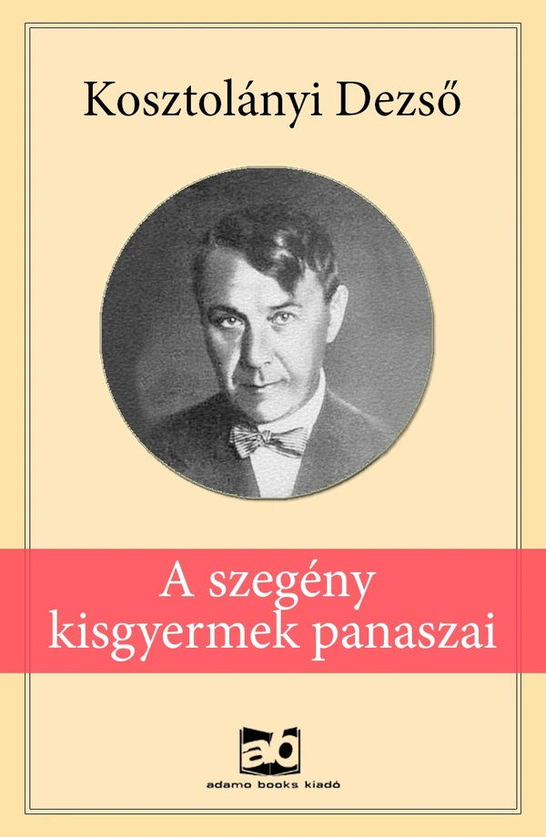 Borító: A ​szegény kisgyermek panaszai
