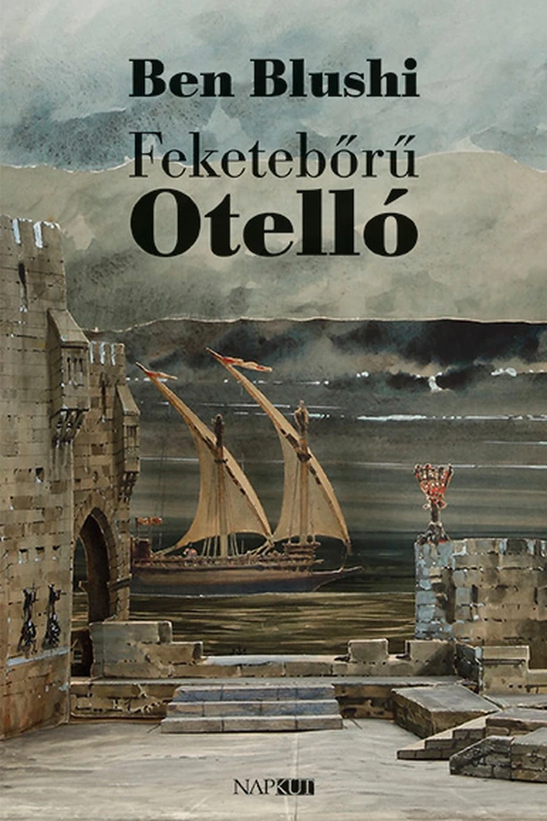 Borító: Feketebőrű Otelló