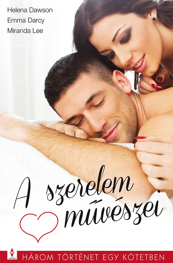 Borító: A szerelem művészei - 3 történet 1 kötetben