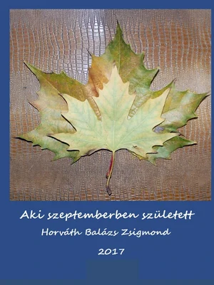 Borító: Aki szeptemberben született