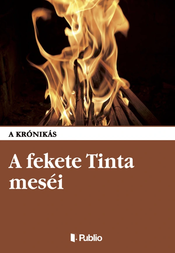 Borító: A fekete Tinta meséi