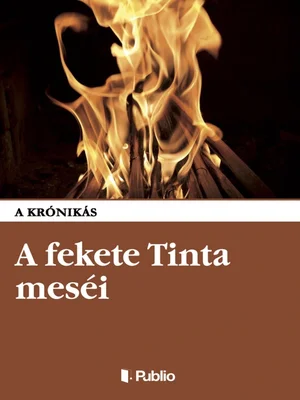 Borító: A fekete Tinta meséi