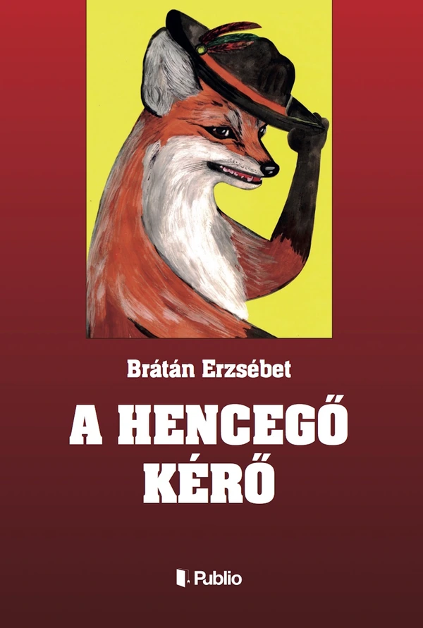 Borító: A hencegő kérő