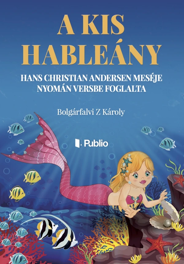 Borító: A kis hableány