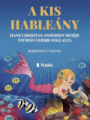 Borító: A kis hableány