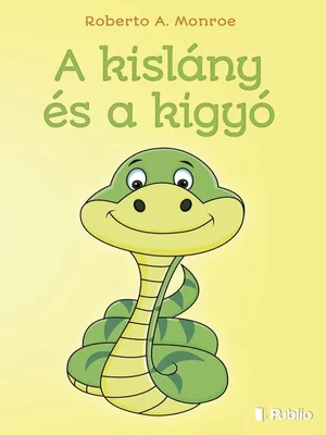 Borító: A kislány és a kigyó