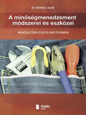 Borító: A minőségmenedzsment módszerei és eszközei