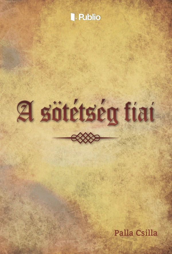 Borító: A sötétség fiai