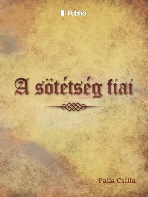 Borító: A sötétség fiai